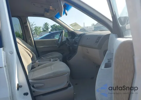 2005 Kia Sedona Ex/Lx из США, поврежденный, VIN KNDUP132056685525